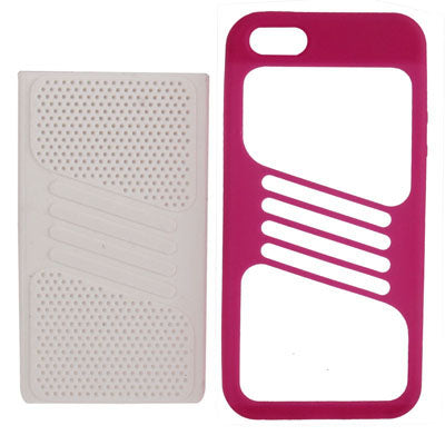 TPU Case + Plastic Case Combination Case for iPho