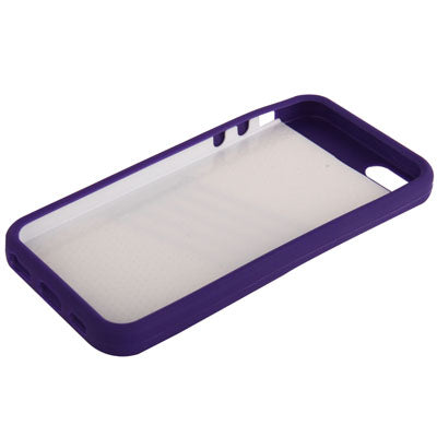 TPU Case + Plastic Case Combination Case for iPho