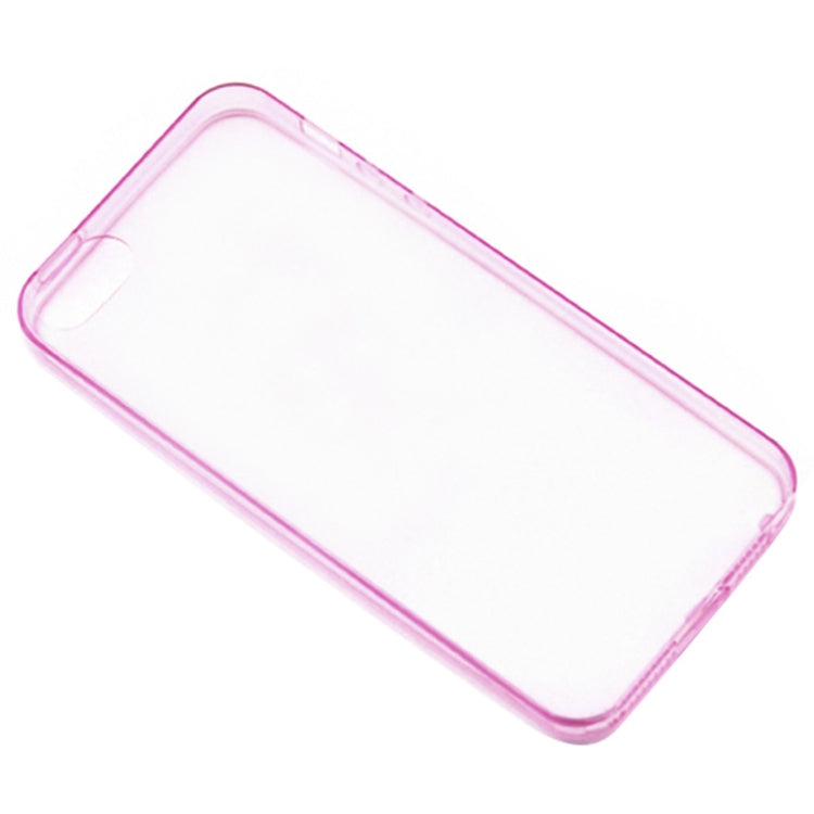 0.45mm Ultra-thin Polycarbonate Material TPU & Jelly Case for iPhone 5 & 5s & SE