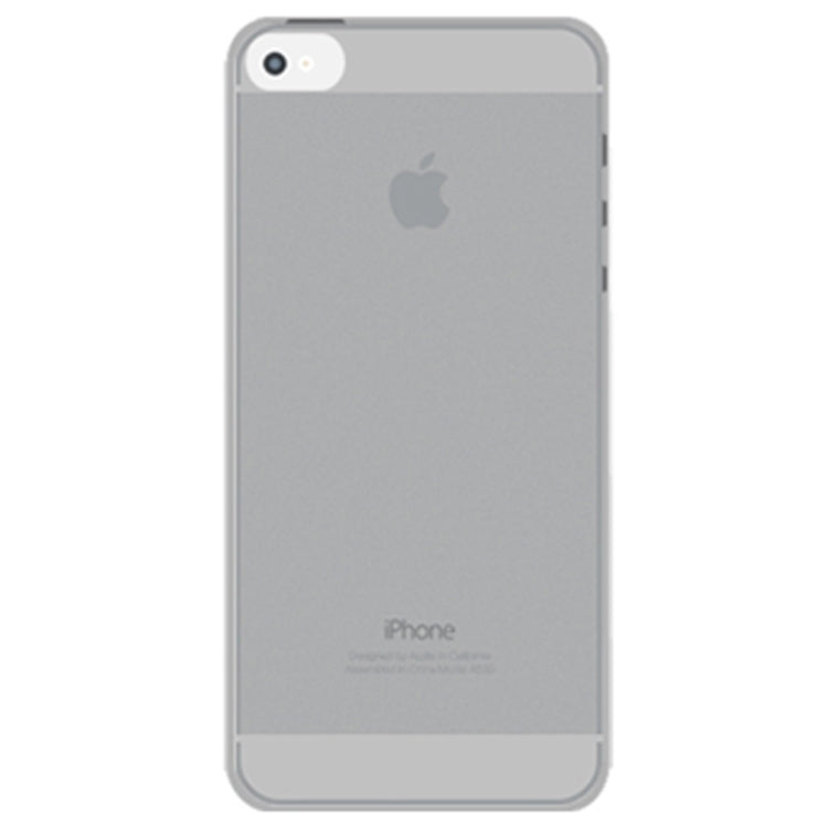 0.45mm Ultra-thin Polycarbonate Material TPU & Jelly Case for iPhone 5 & 5s & SE