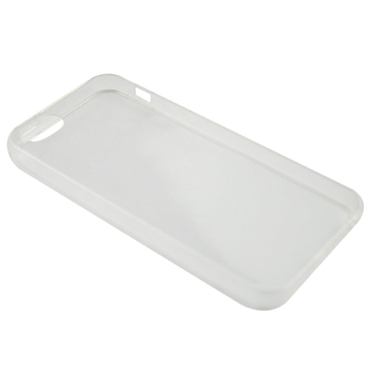 0.45mm Ultra-thin Polycarbonate Material TPU & Jelly Case for iPhone 5 & 5s & SE