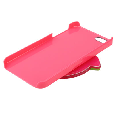 3D Red Apple Acrylic Mirror Case for iPhone 5 & 5s & SE