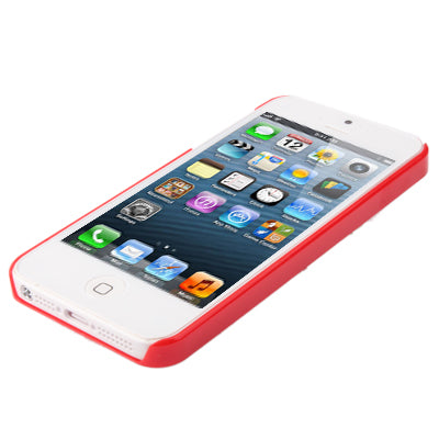 3D Red Apple Acrylic Mirror Case for iPhone 5 & 5s & SE