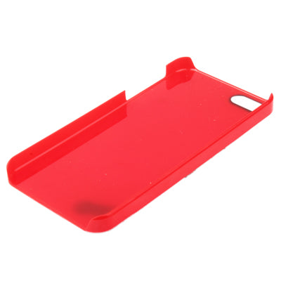 3D White Rabbit Acrylic Mirror Case for iPhone 5 & 5s & SE (Red)