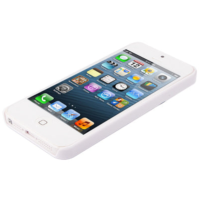 3D Mini Bear Acrylic Mirror Case for iPhone 5 & 5s & SE (White)