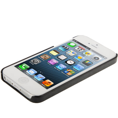 Golden Cross Rivet Style Plastic Protective Case for iPhone 5 & 5s & SE