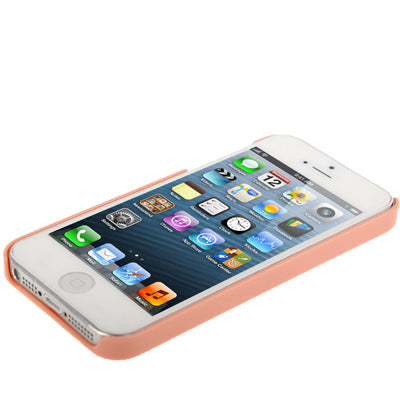 Golden Cross Rivet Style Plastic Protective Case for iPhone 5 & 5s & SE