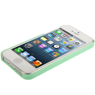 Golden Cross Rivet Style Plastic Protective Case for iPhone 5 & 5s & SE