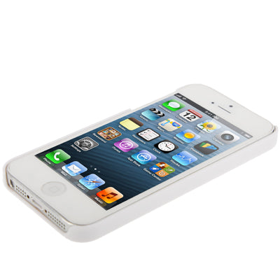 Golden Cross Rivet Style Plastic Protective Case for iPhone 5 & 5s & SE