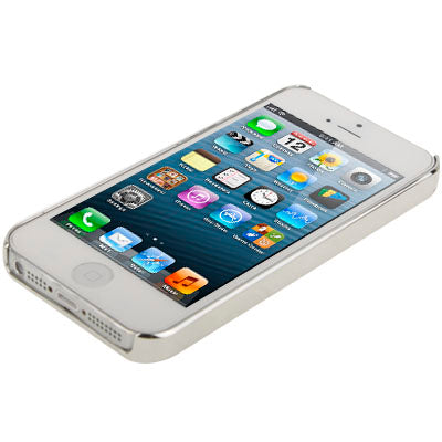 Butterfly Pattern Diamond Electroplated Plastic Shell for iPhone 5 & 5s & SE
