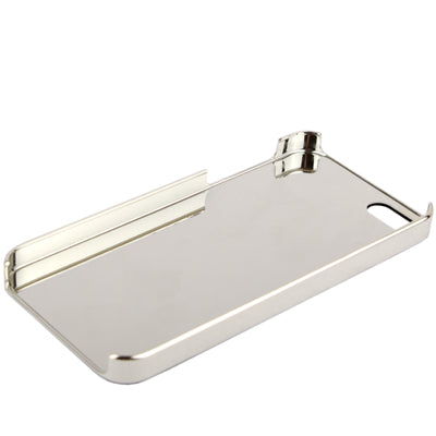 Butterfly Pattern Silver Plating Plastic Case for iPhone 5 & 5s & SE
