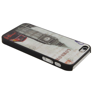 London Big Ben Pattern Anti-scratch Plastic Protection Case for iPhone 5 & 5s & SE