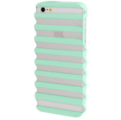 Ladder Style Hollow Plastic Case for iPhone 5 & 5s & SE