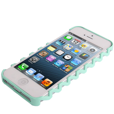 Ladder Style Hollow Plastic Case for iPhone 5 & 5s & SE