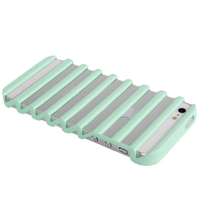 Ladder Style Hollow Plastic Case for iPhone 5 & 5s & SE