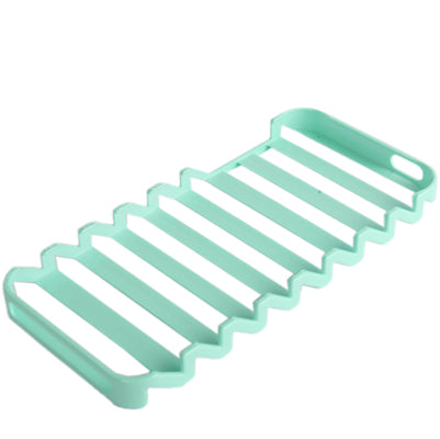 Ladder Style Hollow Plastic Case for iPhone 5 & 5s & SE