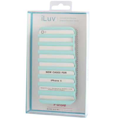 Ladder Style Hollow Plastic Case for iPhone 5 & 5s & SE
