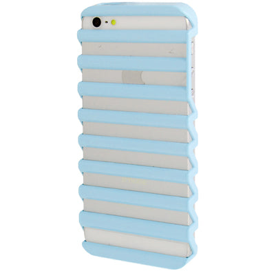 Ladder Style Hollow Plastic Case for iPhone 5 & 5s & SE