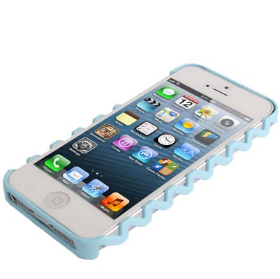 Ladder Style Hollow Plastic Case for iPhone 5 & 5s & SE