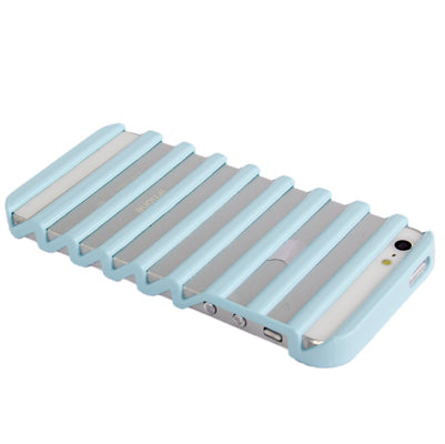 Ladder Style Hollow Plastic Case for iPhone 5 & 5s & SE
