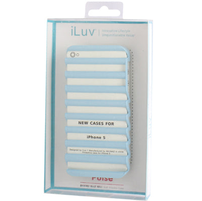 Ladder Style Hollow Plastic Case for iPhone 5 & 5s & SE