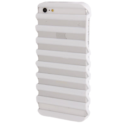 Ladder Style Hollow Plastic Case for iPhone 5 & 5s & SE