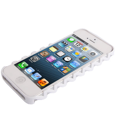 Ladder Style Hollow Plastic Case for iPhone 5 & 5s & SE