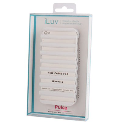 Ladder Style Hollow Plastic Case for iPhone 5 & 5s & SE