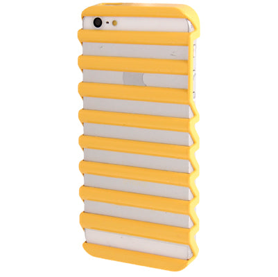 Ladder Style Hollow Plastic Case for iPhone 5 & 5s & SE