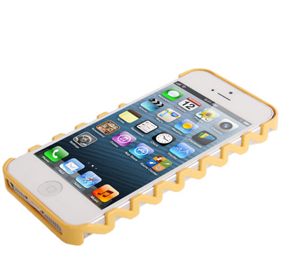 Ladder Style Hollow Plastic Case for iPhone 5 & 5s & SE