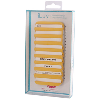 Ladder Style Hollow Plastic Case for iPhone 5 & 5s & SE