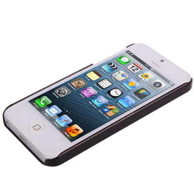 Man Pattern Ultra Thin Plating Border Transparent Plastic Case for i