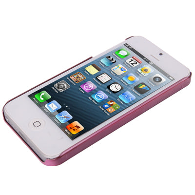 Man Pattern Ultra Thin Plating Border Transparent Plastic Case for i