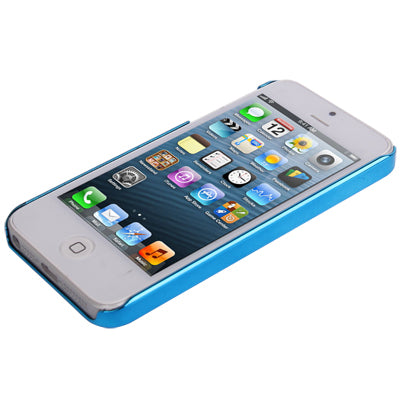Cupid Pattern Ultra Thin Plating Border Transparent Plastic Case for iPhone 5 & 5s & SE