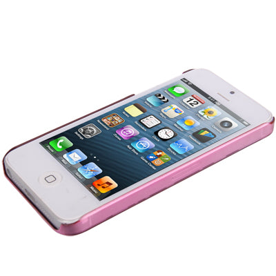 Cupid Pattern Ultra Thin Plating Border Transparent Plastic Case for iPhone 5 & 5s & SE