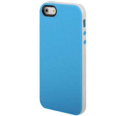 Detachable TPU Protective Case + Plastic Bumper Frame for iPhone 5 & 5s & SE