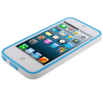 Detachable TPU Protective Case + Plastic Bumper Frame for iPhone 5 & 5s & SE
