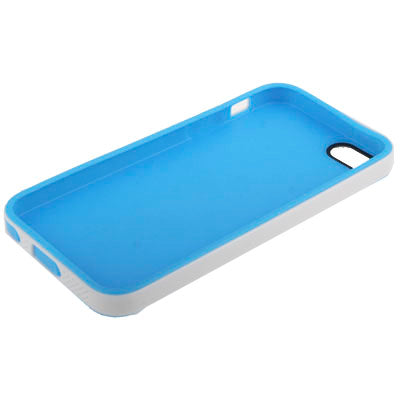 Detachable TPU Protective Case + Plastic Bumper Frame for iPhone 5 & 5s & SE