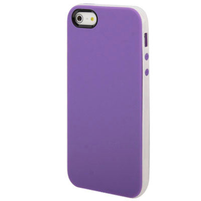 Detachable TPU Protective Case + Plastic Bumper Frame for iPhone 5 & 5s & SE