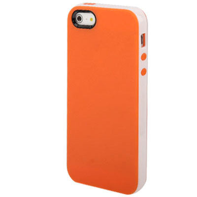 Detachable TPU Protective Case + Plastic Bumper Frame for iPhone 5 & 5s & SE