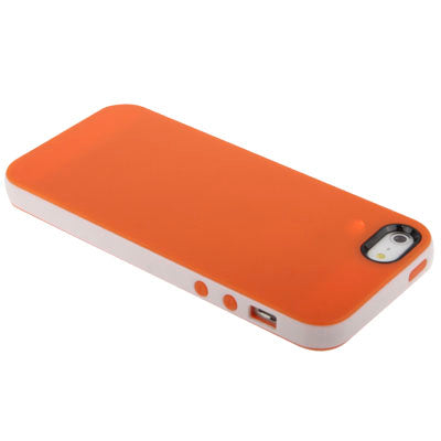 Detachable TPU Protective Case + Plastic Bumper Frame for iPhone 5 & 5s & SE