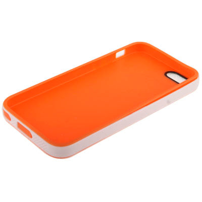Detachable TPU Protective Case + Plastic Bumper Frame for iPhone 5 & 5s & SE