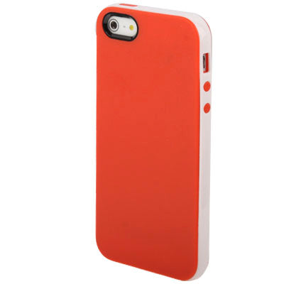 Detachable TPU Protective Case + Plastic Bumper Frame for iPhone 5 & 5s & SE