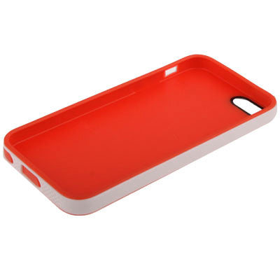 Detachable TPU Protective Case + Plastic Bumper Frame for iPhone 5 & 5s & SE