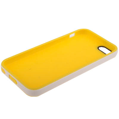 Detachable TPU Protective Case + Plastic Bumper Frame for iPhone 5 & 5s & SE