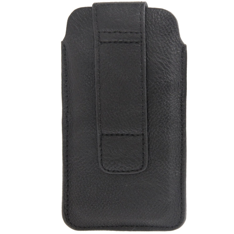 Litchi Texture Leather Case Pocket Sleeve Bag for iPhone 5 & 5C & 5S / iPhone 4 & 4S / Galaxy S IV mini / i9190