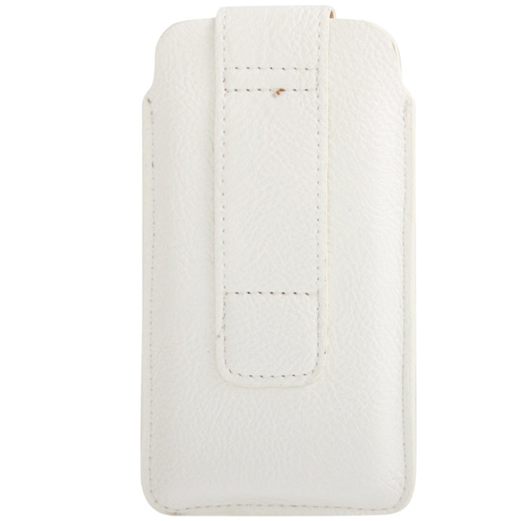 Litchi Texture Leather Case Pocket Sleeve Bag for iPhone 5 & 5C & 5S / iPhone 4 & 4S / Galaxy S IV mini / i9190