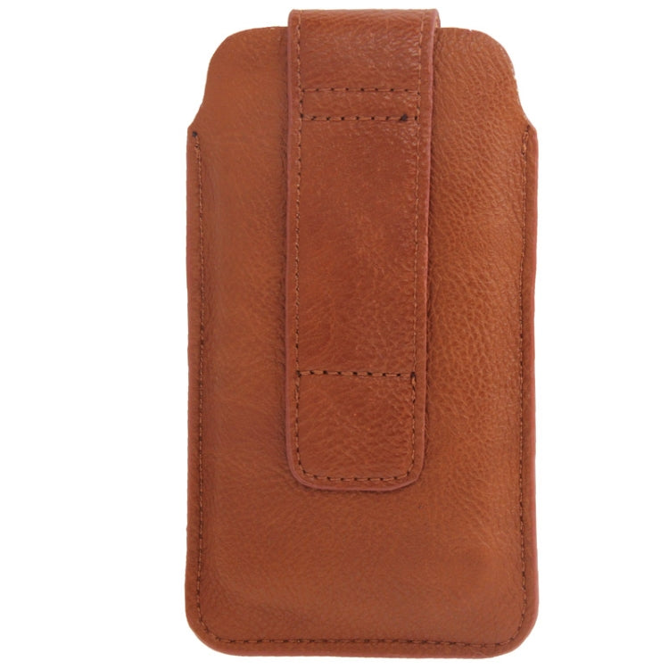 Litchi Texture Leather Case Pocket Sleeve Bag for iPhone 5 & 5C & 5S / iPhone 4 & 4S / Galaxy S IV mini / i9190