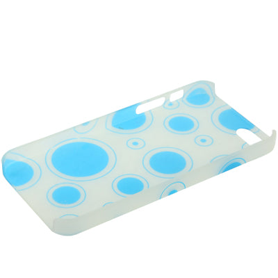 Bubble Pattern Fluorescent Effect Plastic Case for iPhone 5 & 5s & SE