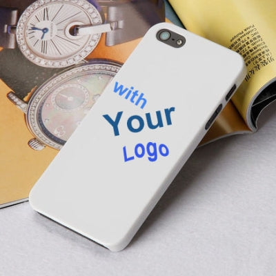 Customize Your Logo / Design on iPhone 5 & 5S Plastic Case , MOQ: 500pcs